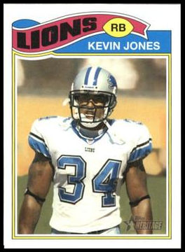 20 Kevin Jones